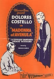 Madonna of Avenue A 1929 poster