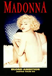 Madonna: Blond Ambition - Japan Tour 90 (1990) cover