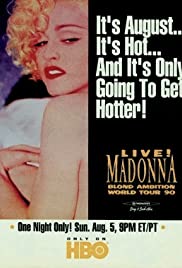 Madonna: Blond Ambition World Tour Live (1990) cover