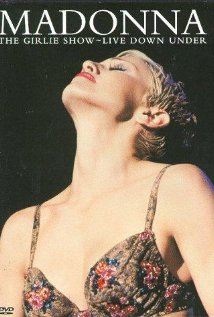 Madonna: The Girlie Show - Live Down Under 1993 copertina
