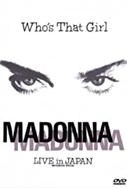 Madonna: Who's That Girl - Live in Japan 1987 poster