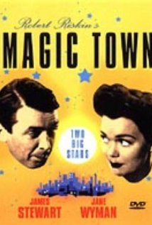 Magic Town 1947 masque