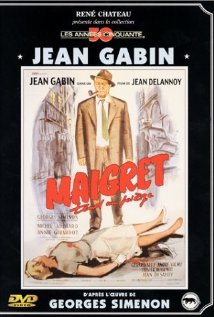 Maigret tend un piège 1958 poster