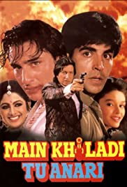 Main Khiladi Tu Anari (1994) cover