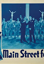 Main Street Follies 1935 poster
