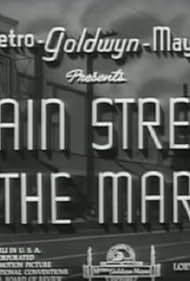 Main Street on the March! (1941) cover