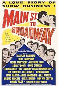 Main Street to Broadway (1953) cover