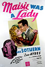 Maisie Was a Lady 1941 poster