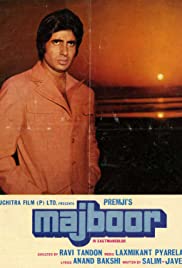 Majboor 1974 copertina