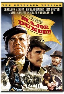 Major Dundee 1965 poster