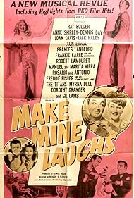 Make Mine Laughs (1949) cover