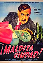 Maldita ciudad (un drama cómico) 1954 capa