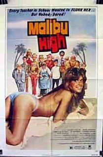 Malibu High (1979) cover