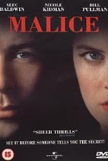 Malice (1993) cover