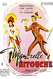 Mam'zelle Nitouche 1954 poster