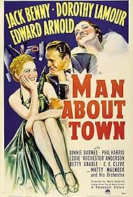 Man About Town (1939) cover