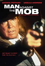 Man Against the Mob: The Chinatown Murders 1989 copertina
