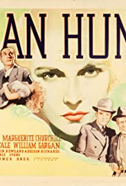 Man Hunt 1936 poster