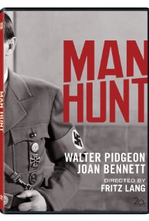 Man Hunt (1941) cover