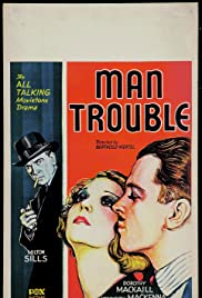 Man Trouble 1930 poster