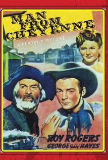 Man from Cheyenne 1942 copertina