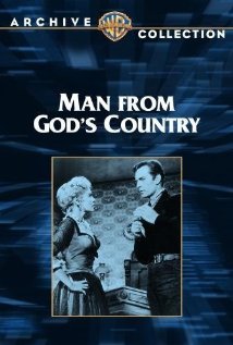 Man from God's Country (1958) cover