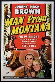 Man from Montana (1941) cover