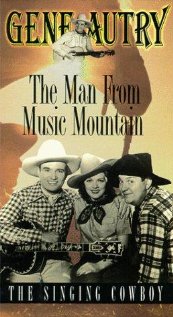 Man from Music Mountain (1938) cover