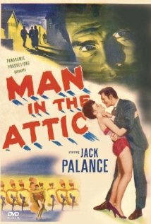 Man in the Attic 1953 poster