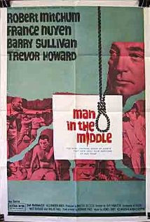 Man in the Middle 1963 poster