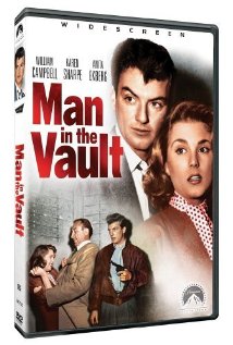 Man in the Vault 1956 poster