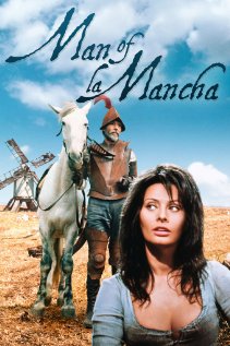 Man of La Mancha (1972) cover