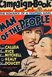 Man of the People 1937 poster