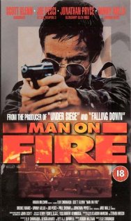 Man on Fire (1987) cover