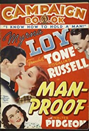 Man-Proof (1938) cover