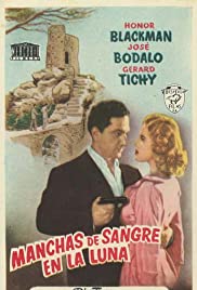 Manchas de sangre en la luna (1952) cover