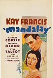 Mandalay (1934) cover