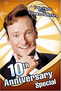 Late Night with Conan O'Brien 1993 poster