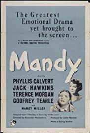 Mandy 1952 poster