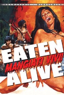 Mangiati vivi! 1980 copertina
