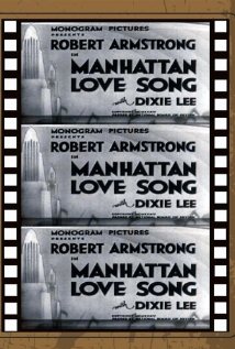 Manhattan Love Song 1934 copertina