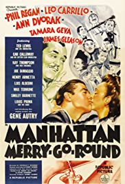 Manhattan Merry-Go-Round (1937) cover
