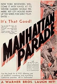 Manhattan Parade (1931) cover