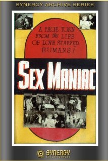 Maniac (1934) cover