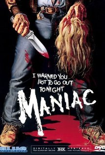 Maniac (1980) cover