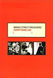 Manic Street Preachers: Everything Live (1997) cover