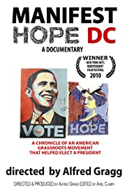 Manifest Hope: DC 2009 poster