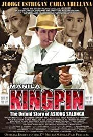 Manila Kingpin: The Asiong Salonga Story 2011 copertina