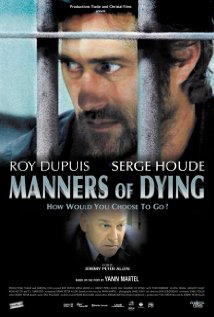Manners of Dying 2004 capa