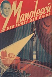 Manolescu, der Fürst der Diebe (1933) cover